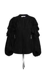 THE CUPRO LILY BLOUSE Tops Atelier UNTTLD
