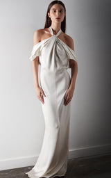 The Nudo Satin Gown Dresses Atelier UNTTLD