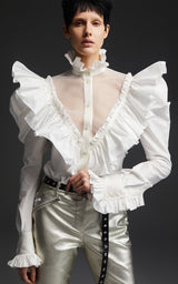The Marilla Cotton Shirt Tops Atelier UNTTLD