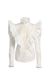 The Marilla Cotton Shirt Tops Atelier UNTTLD